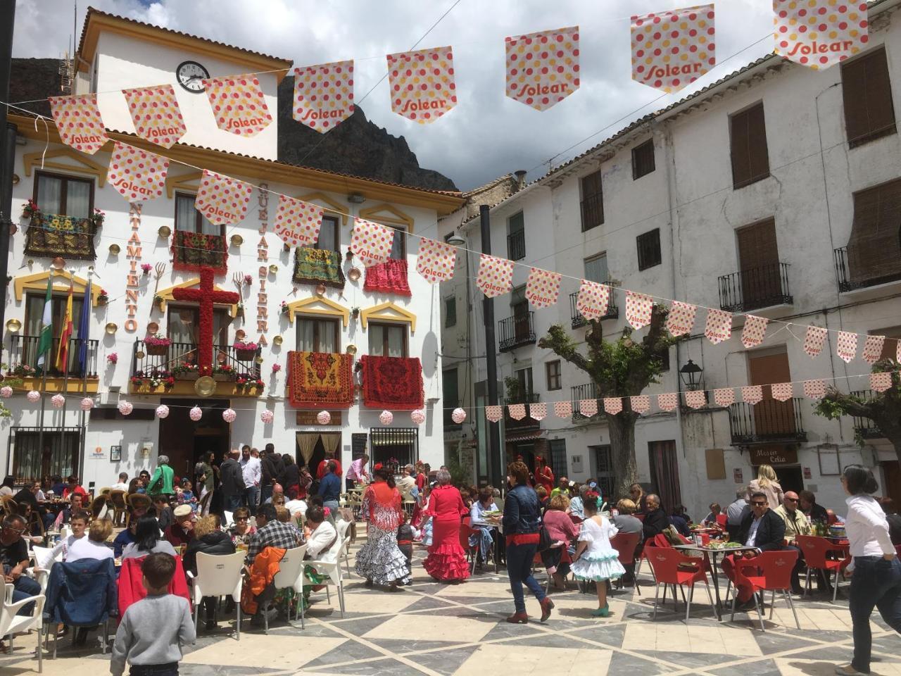 Rural Fuente La Teja Frühstückspension Guejar Sierra