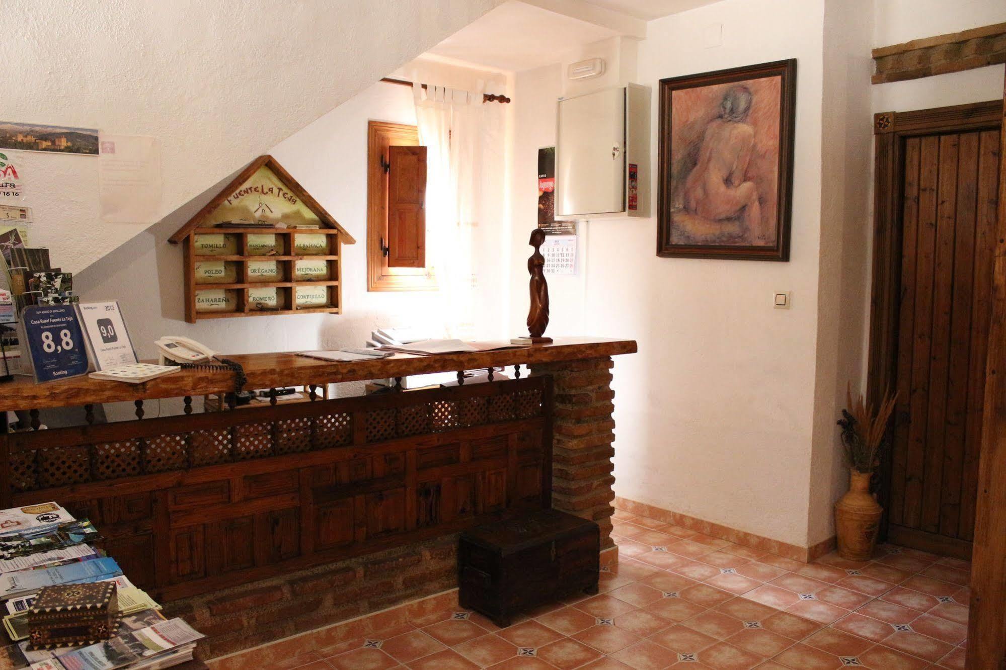 Bed and breakfast Rural Fuente La Teja Güéjar Sierra